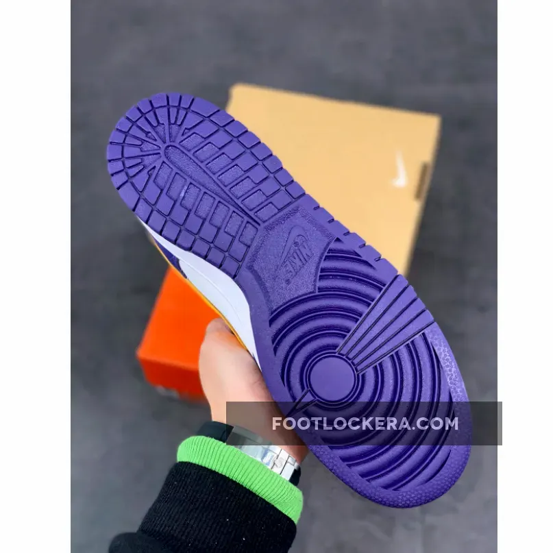 Nike Dunk Low 'LA' Del Sol/Court Purple 309431-751 Discount