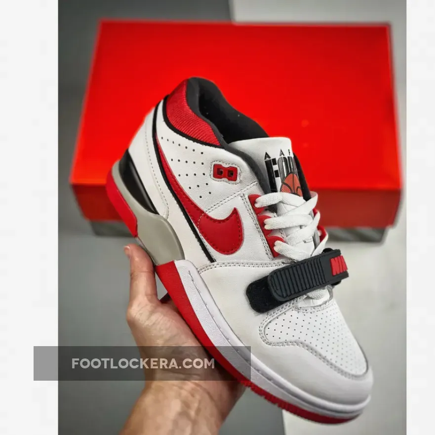 Billie Eilish x Nike Air Alpha Force 88 White Red Black | AAF88