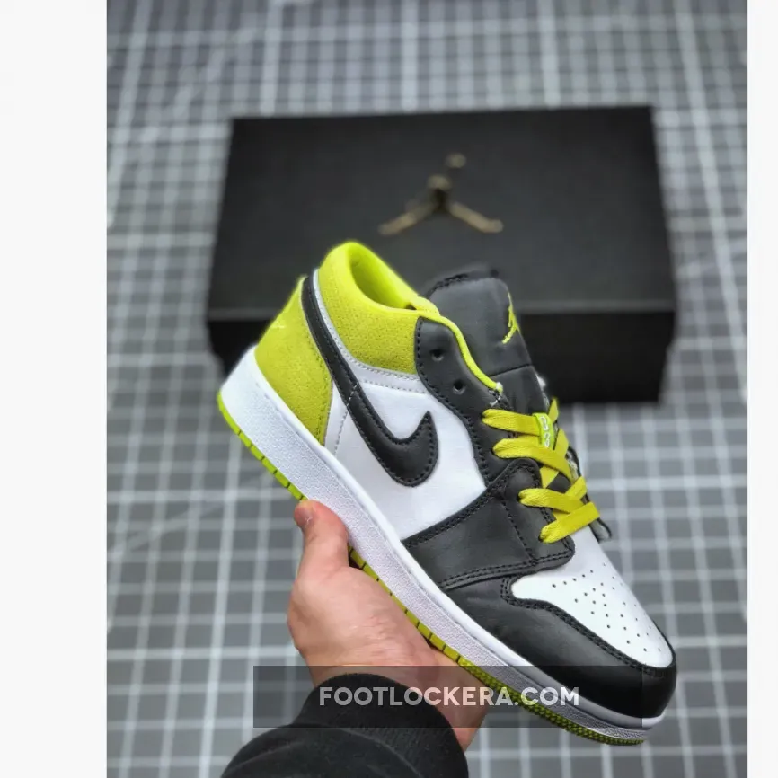 Jordan 1 Low Black Cyber CK3022-003 - jordan 1 cyber