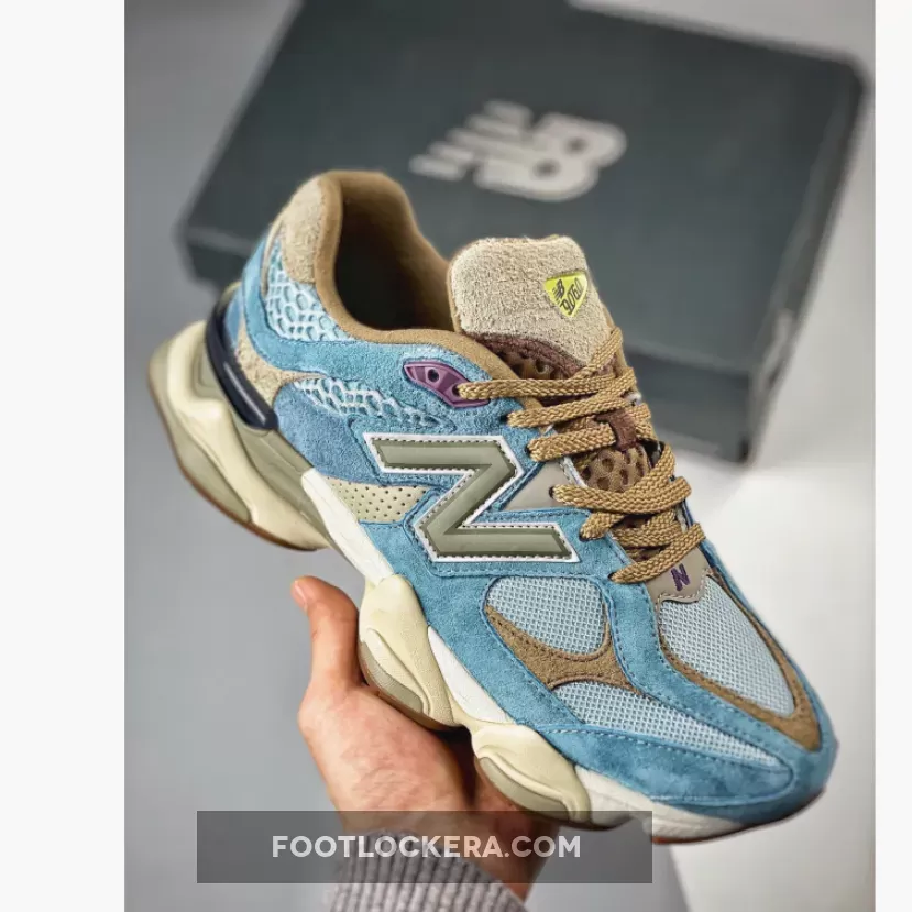 Bodega x New Balance 9060 'Age Of Discovery' Blue/Grey-Brown bodega 9060