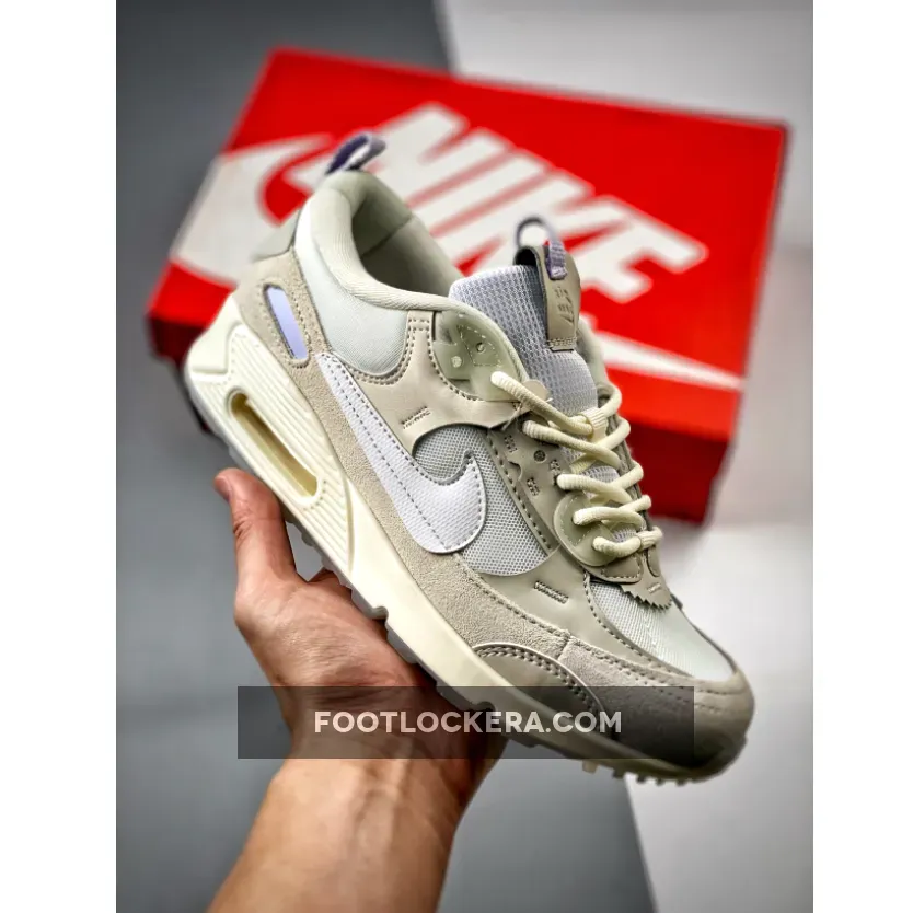 Nike Air Max 90 Futura Summit White/Light Bone-Phantom / air max 90 futura phantom