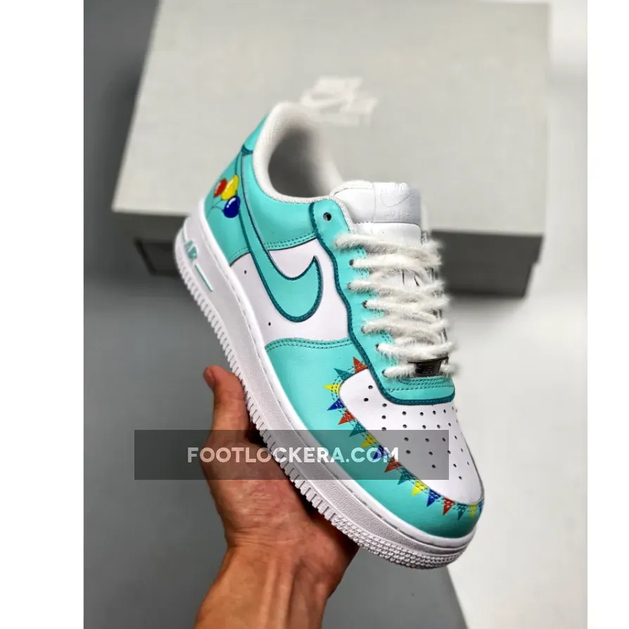 Nike Air Force 1 White Green New Balance White Sneakers Womens 1680505093