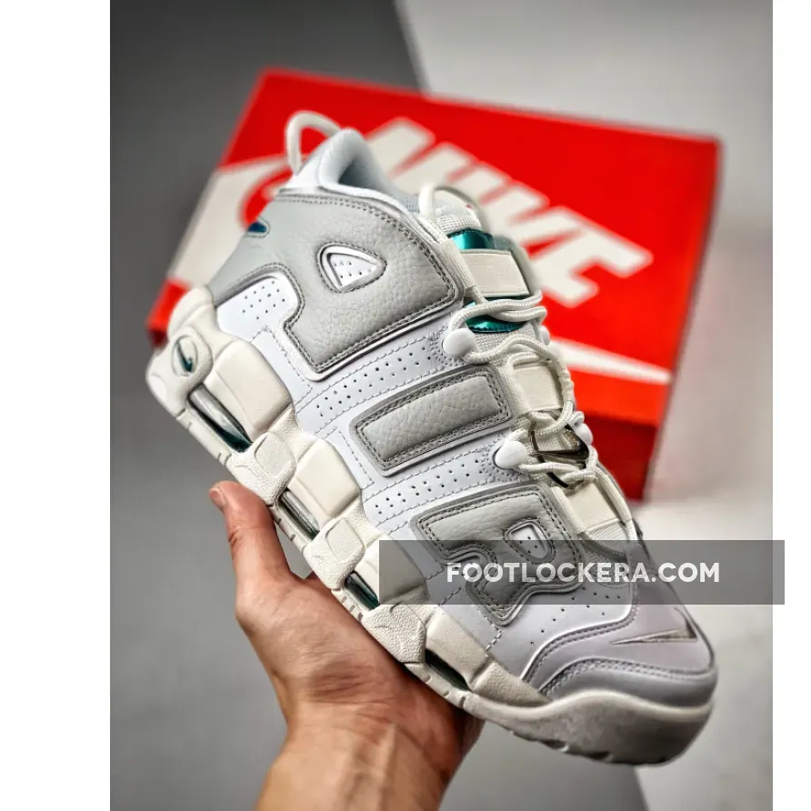 Nike Air More Uptempo 'Metallic Teal' DR7854-100 Restock