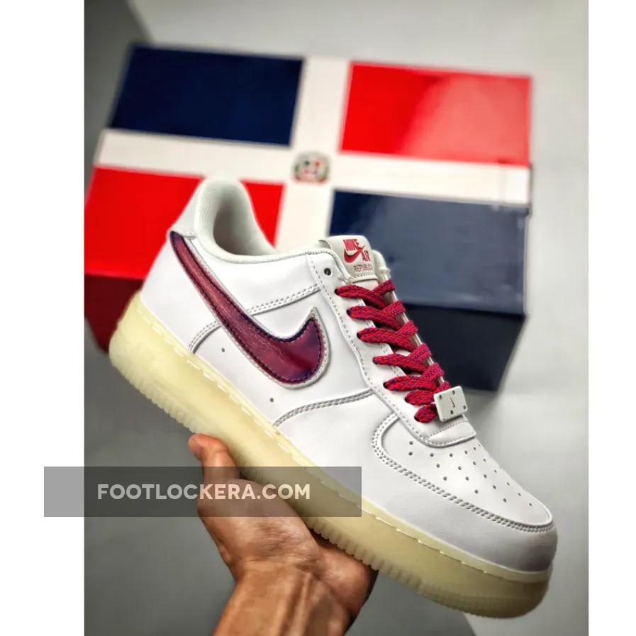 Dominican Air Force 1 Nike Air Force 1 De Lo Mio White BQ8448-100