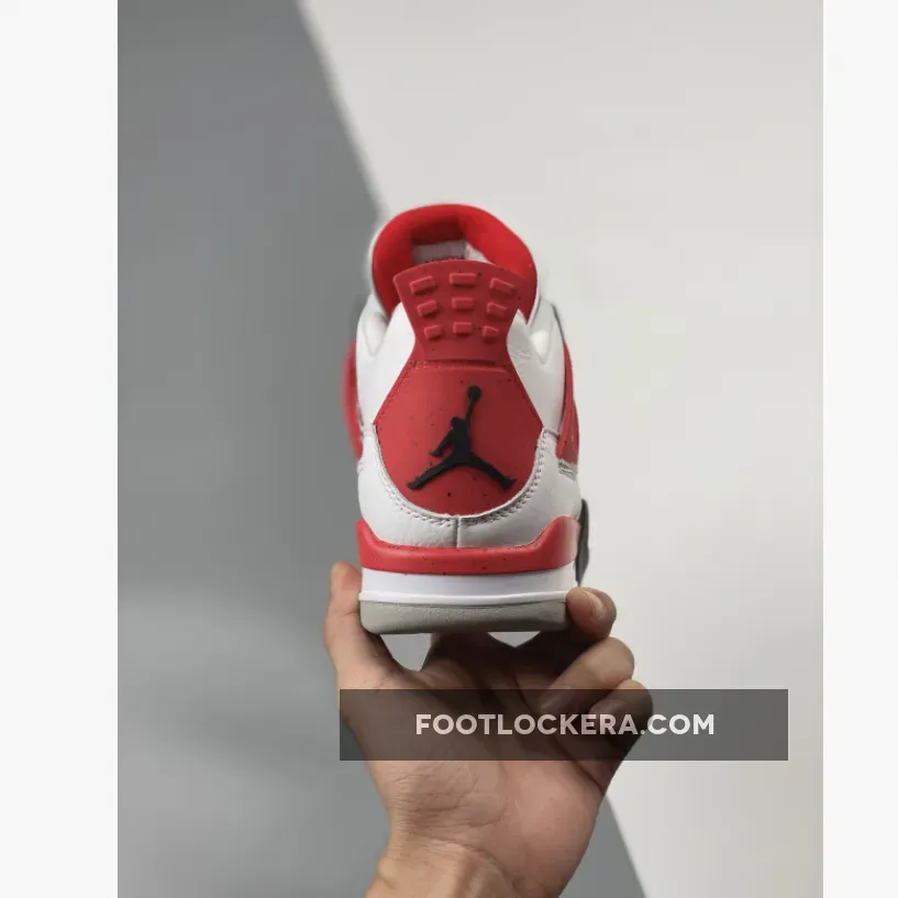 Air Jordan 4 'Red Cement' White/Fire Red-Black DH6927-161 / jordan 4 white cement
