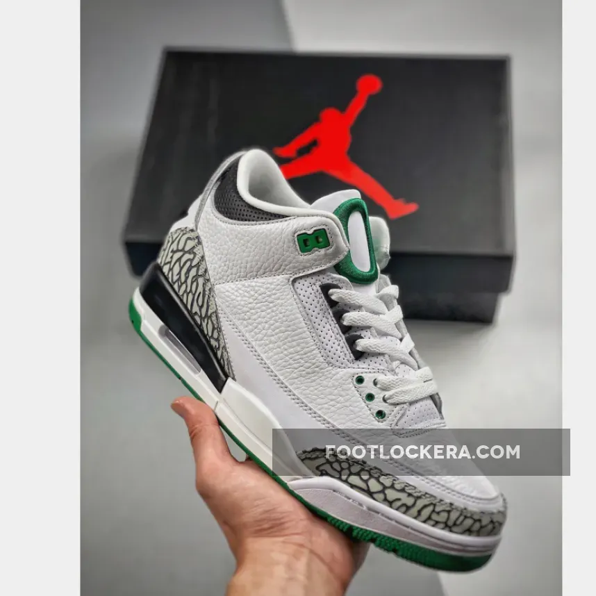 Oregon Pit Crew Air Jordan 3 Retro Oregon Ducks Pit Crew White 594282-233