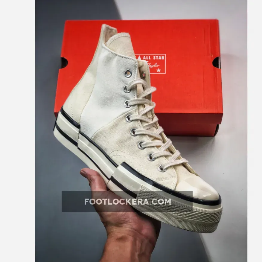 Converse Chuck Taylor All-Star 70 Hi Plus Canvas White | CHUCK 70 EGRET