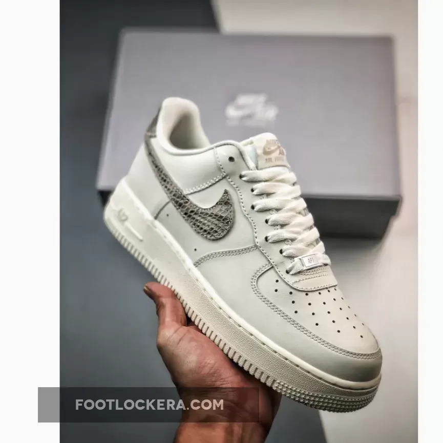 Nike Air Force 1 Low "Sail Snakeskin" DD8959-002