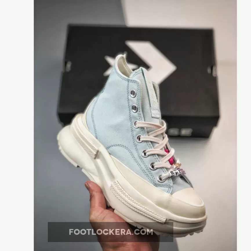 Converse Run Legacy CX Pop Words High Top Aqua Mist A06094