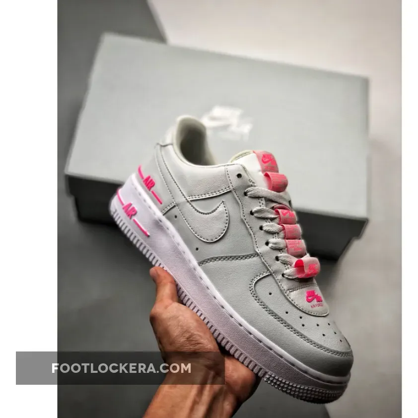 Nike Air Force 1 GS LV8 3 Double Air Photon Dust Pink For Womens CJ4092-002 air force 1 07 lv8 3