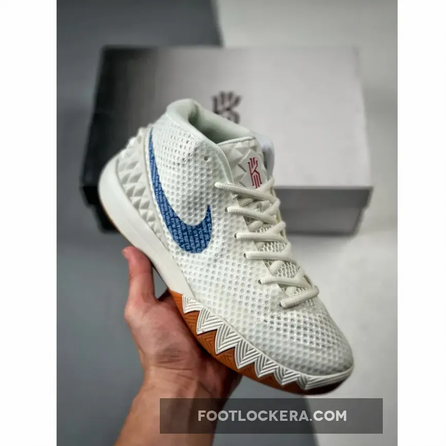 Pepsi x Nike Kyrie 1 Uncle Drew White Gum | pepsi air force 1