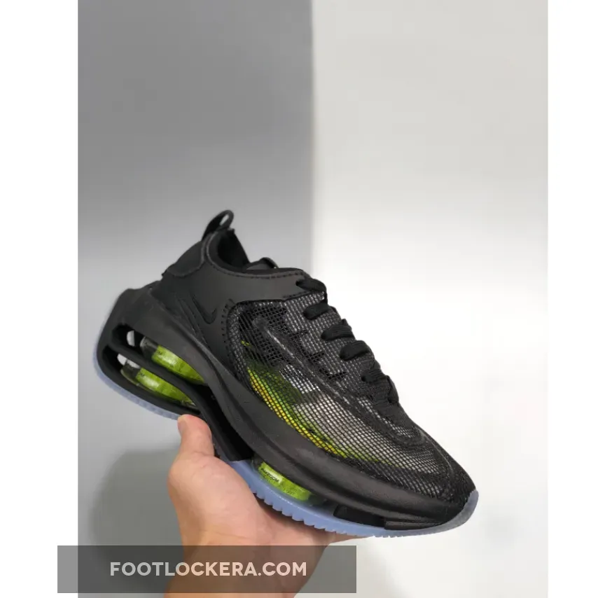Discount Nike Zoom Double Stacked Black Volt CI0804-001