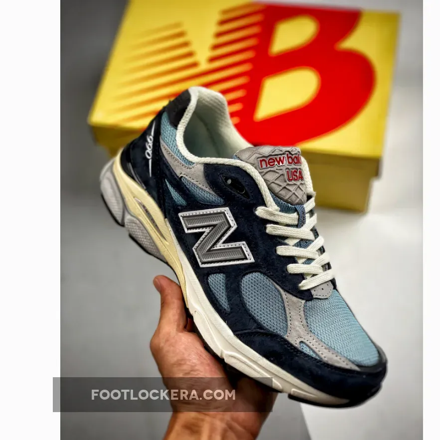 New Balance 990v3 Made In USA Navy/Castlerock / 990v3 navy