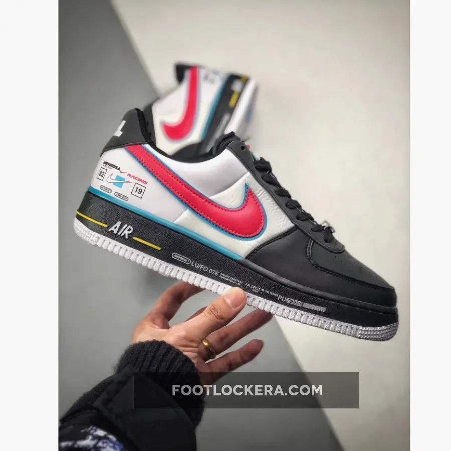 Racing Inspired Nike Air Force 1 Low Possibly For All-Star
