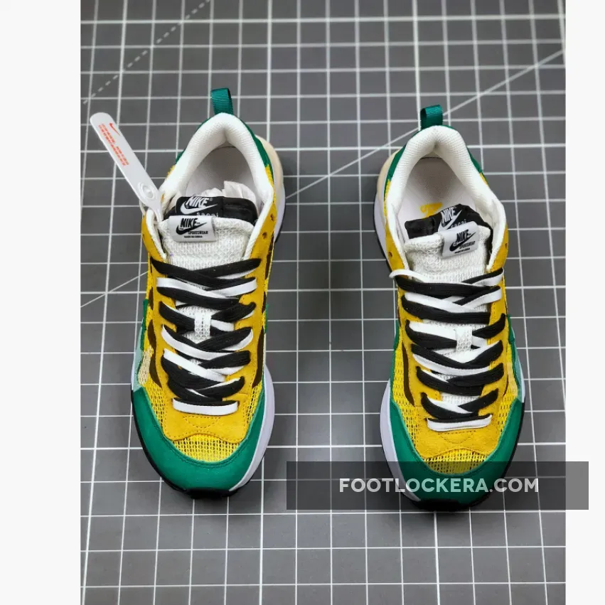 sacai x Nike VaporWaffle Tour Yellow Stadium Green CV1363-700 - green sacai