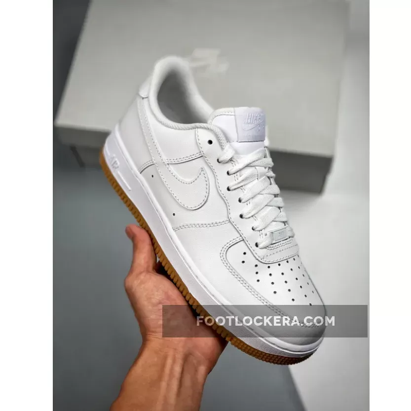 Nike Air Force 1 Low White Gum DJ2739-100 white af1 gum bottom