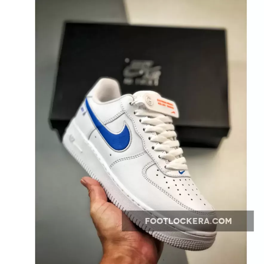 Nike Air Force 1 Low White Blue New Arrival | white blue af1