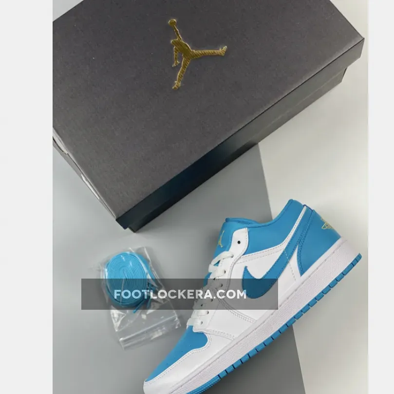 Air Jordan 1 Low White Teal 553558-174 #air jordan 1 teal and white