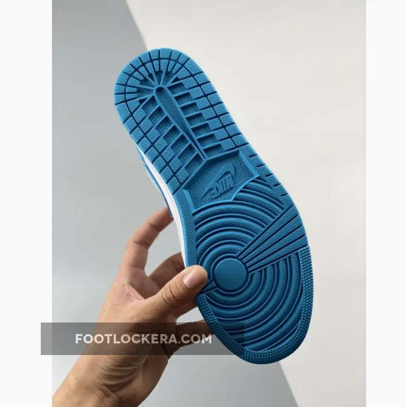 Air Jordan 1 Low White Teal 553558-174 #air jordan 1 teal and white