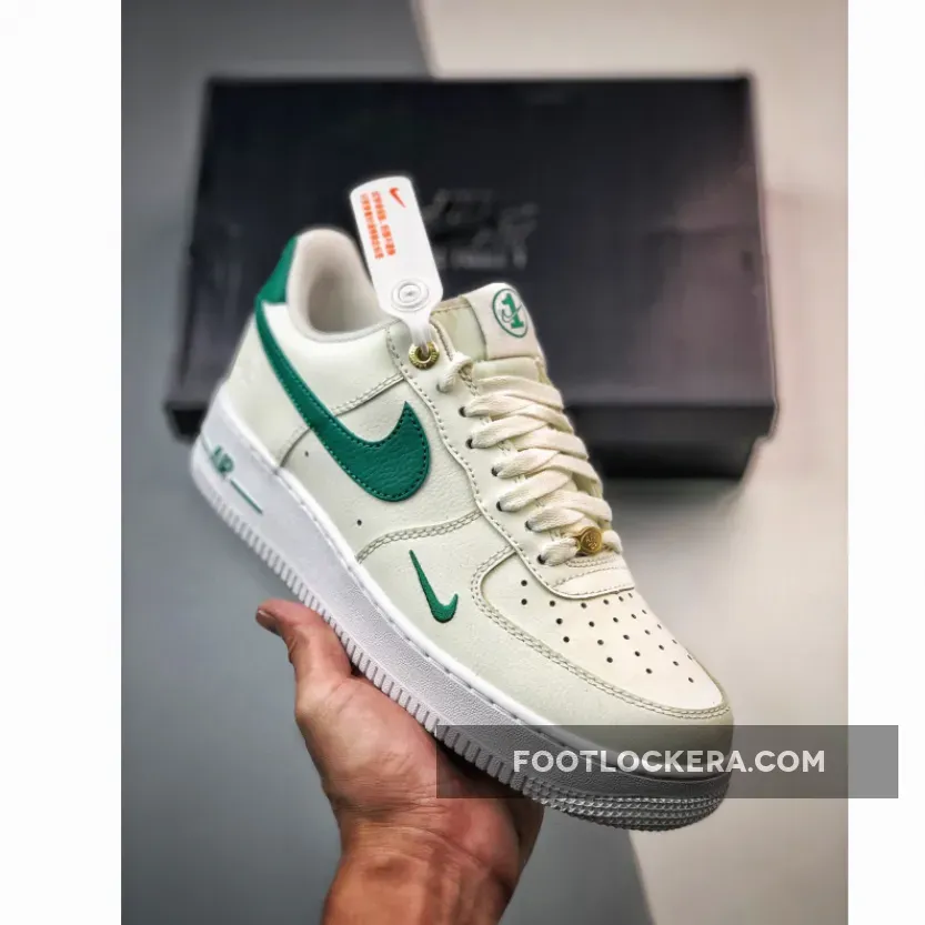 Nike Air Force 1 Low Malachite Womens DQ7582-101 / nike air force 1 '07 se 40th anniversary women's