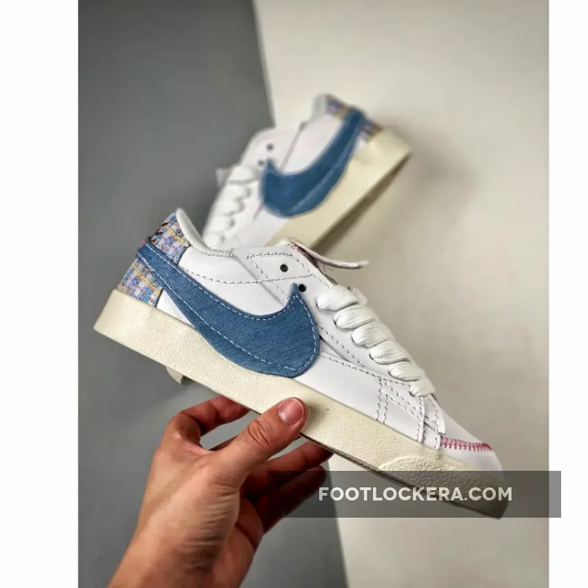 Nike Blazer Low Jumbo Denim Swoosh | JUMBO JEANS FJ7741-141 Nike Blazer Low Jumbo Denim Swoosh | JUMBO JEANS FJ7741-141