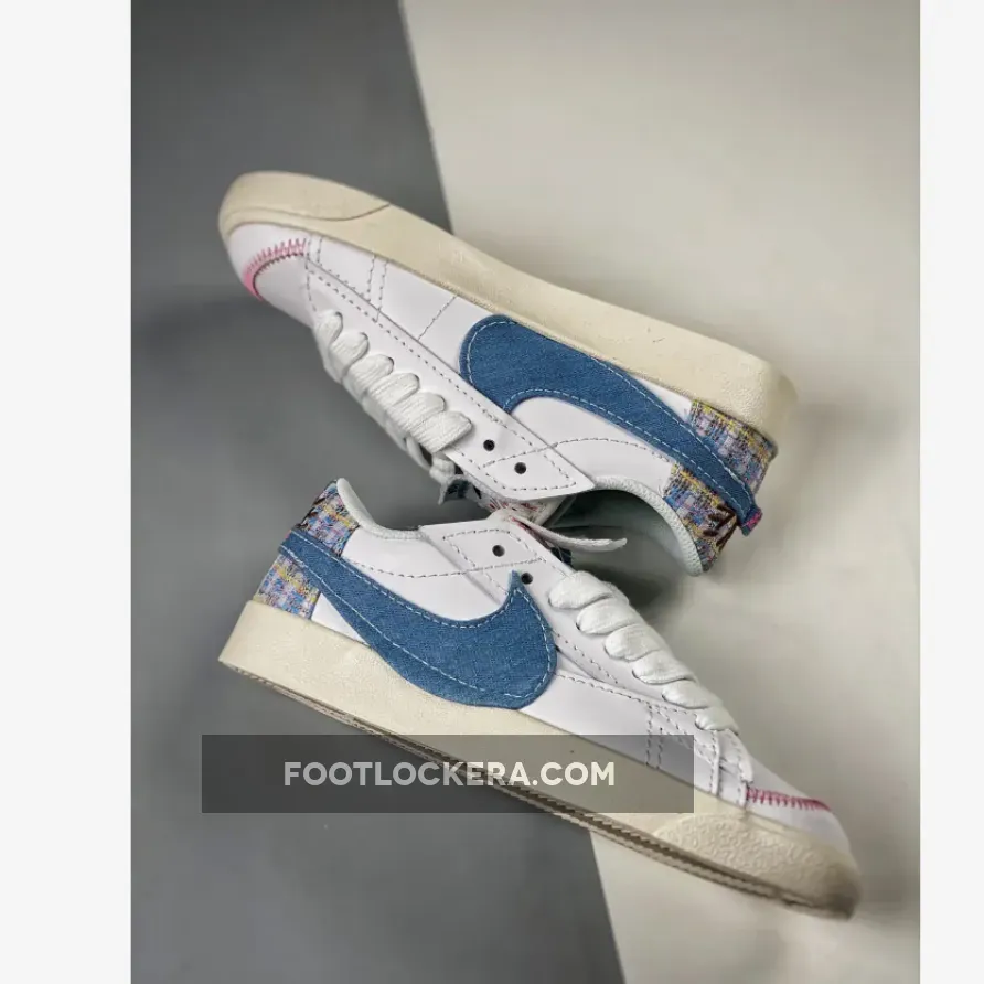 Nike Blazer Low Jumbo Denim Swoosh | JUMBO JEANS FJ7741-141 Nike Blazer Low Jumbo Denim Swoosh | JUMBO JEANS FJ7741-141