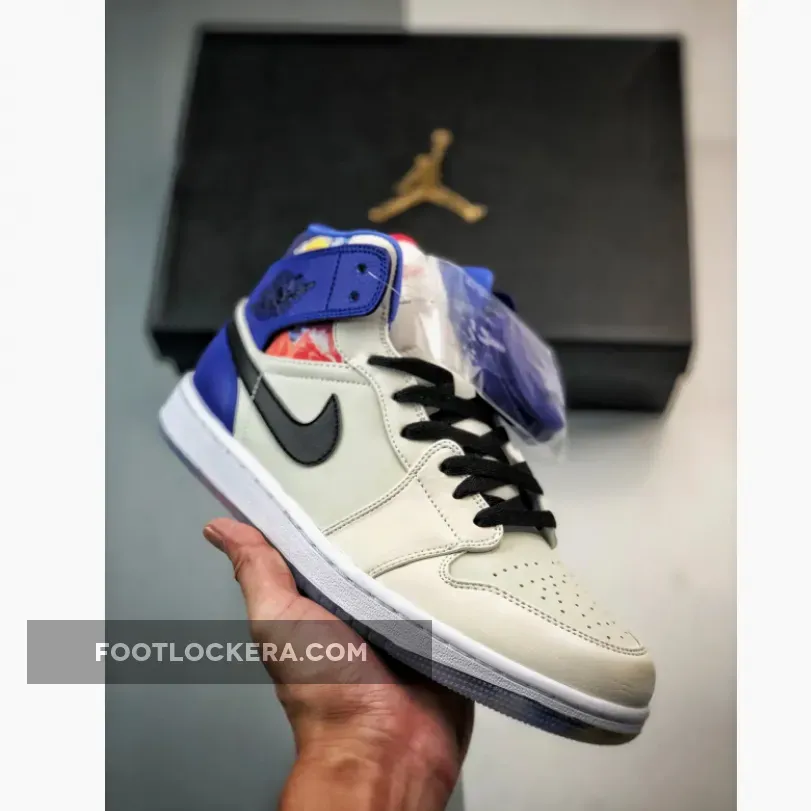 Air Jordan 1 Mid "Valentine’s Day Flowers" | nike air jordan 1 valentines day