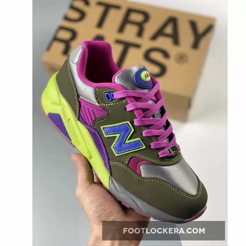 Stray Rats x New Balance MT580 'Pink Khaki' - new balance 580 stray rats