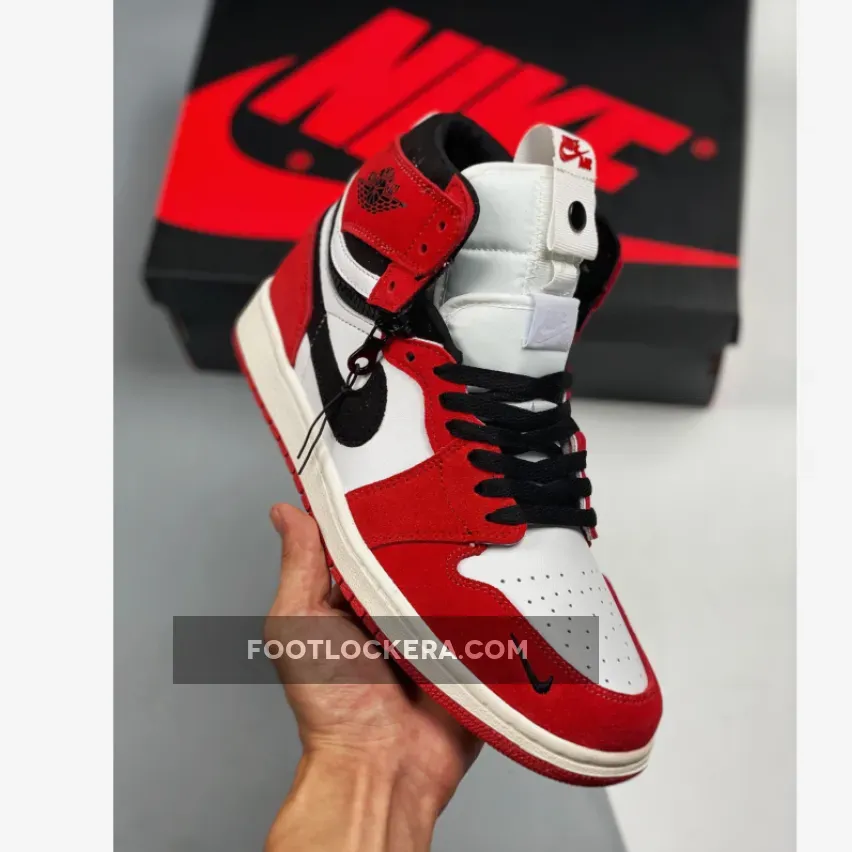 Air Jordan 1 High Switch 'Chicago' Red White - jordan 1 chicago for sale