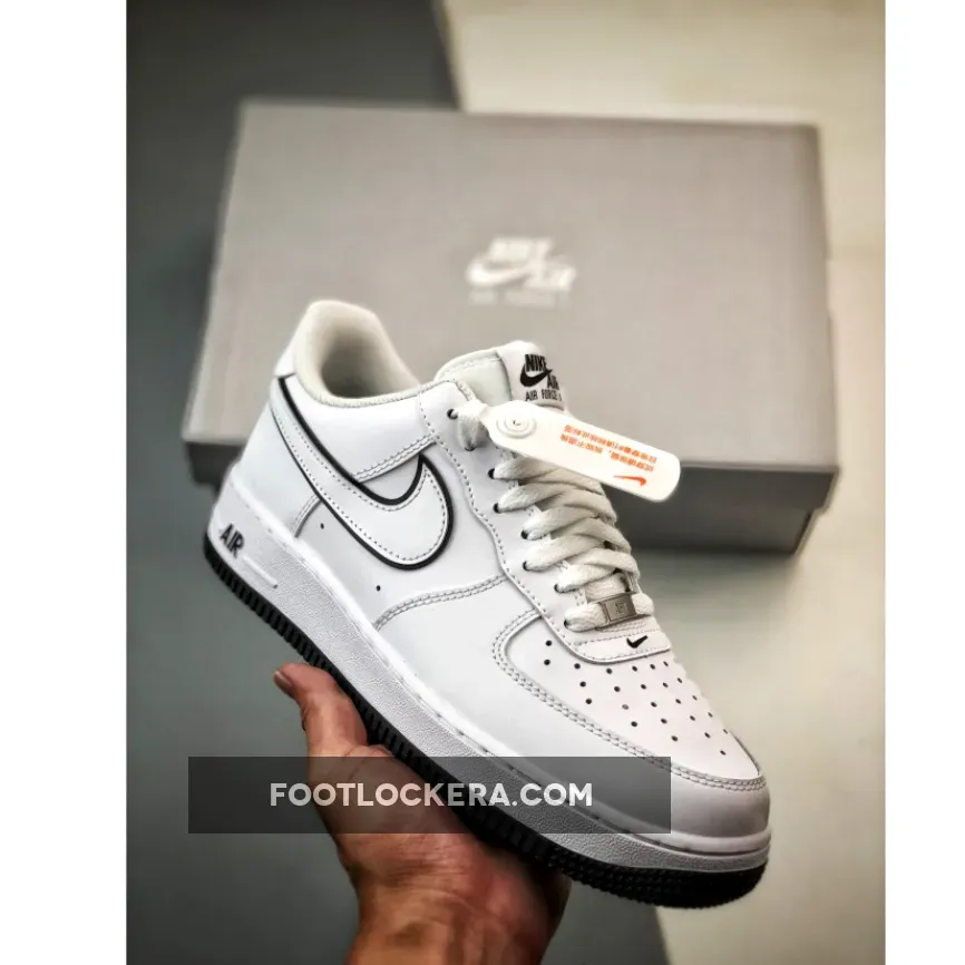 Where To Buy Nike Air Force 1 Low White Black DV0788-103