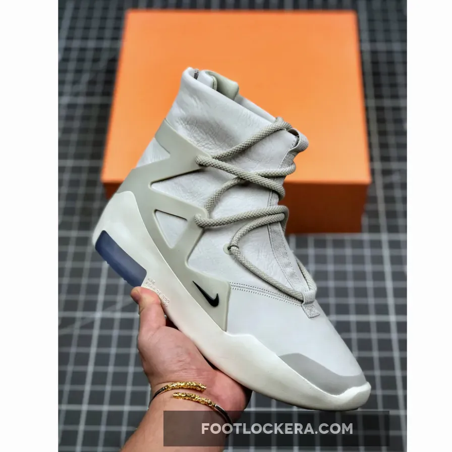 Nike Air Fear Of God 1 Light Bone/Black / Fearofgods Online