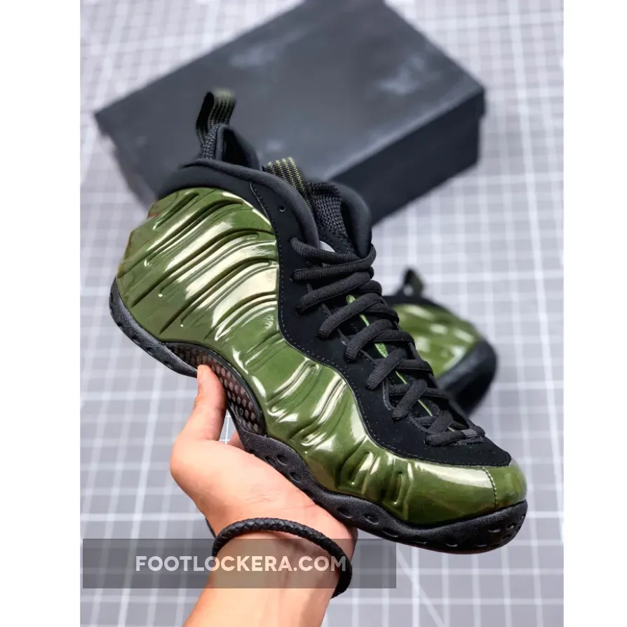 Nike Air Foamposite One Legion Green 314996-301 #legion greens