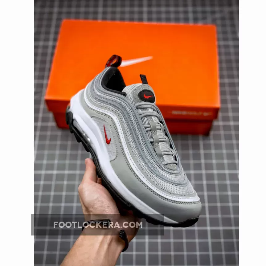 Nike Air Max 97 Golf Metallic Silver Bullet CI7538-001 / nike air max 97 golf silver bullet mens