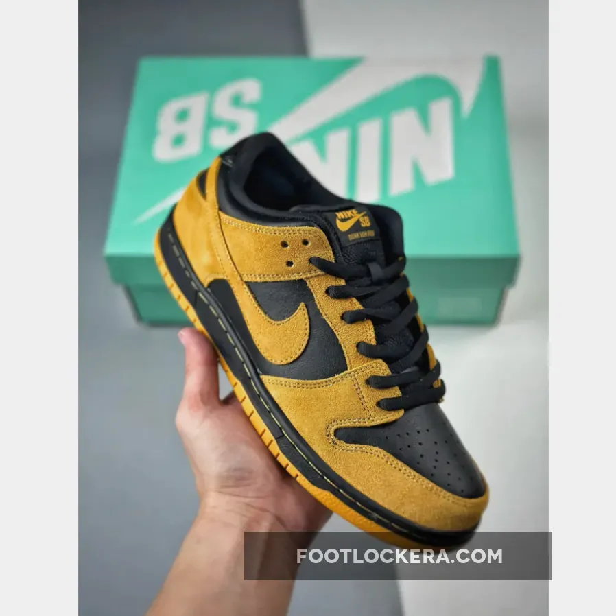 Nike Dunk Low Baroque Brown/Hay/Maple 304292-221 Restock