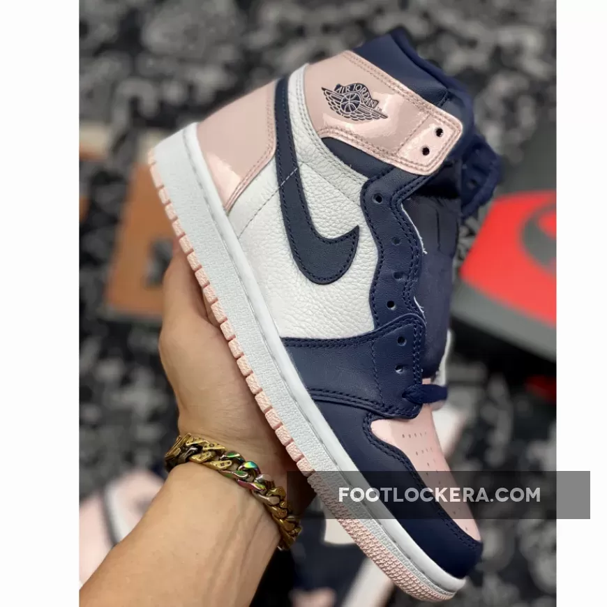 Air Jordan 1 High OG 'Bubble Gum' DD9335-641 Womens And Mens AJ1 Sneakers - bubble gum air forces