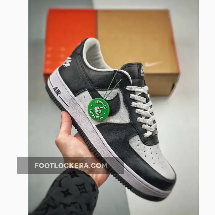 Terror Squad X Nike Air Force 1 Low White Black Fat Joe Air Force 1 FJ5756-100