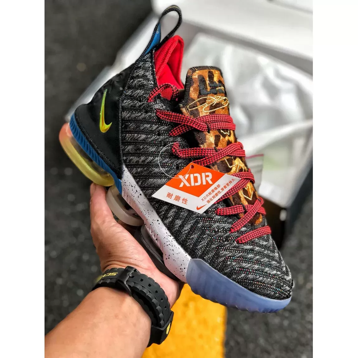 New Releases Nike LeBron 16 LMTD 'What The BQ6580-900