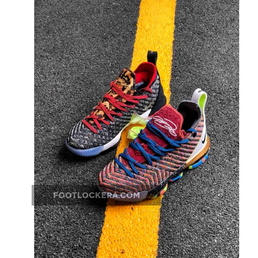 New Releases Nike LeBron 16 LMTD 'What The BQ6580-900