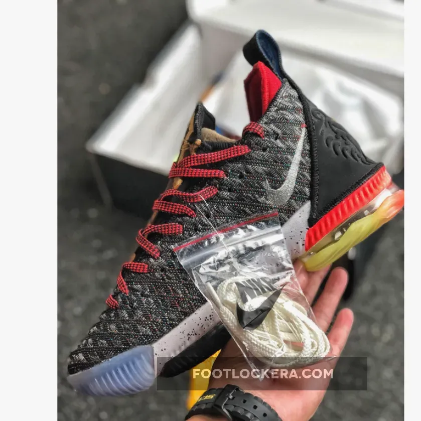 New Releases Nike LeBron 16 LMTD 'What The BQ6580-900