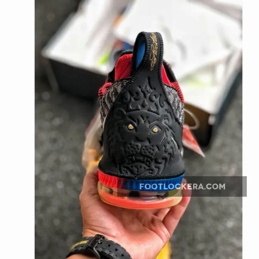 New Releases Nike LeBron 16 LMTD 'What The BQ6580-900