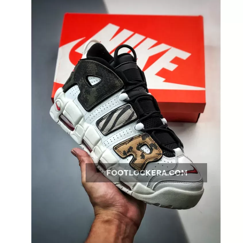 Nike Air More Uptempo 'Animal' #uptempo animal print