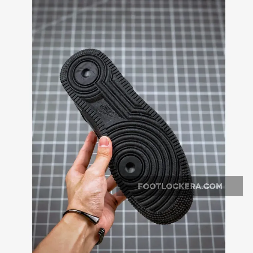 Nike Air Force 1 07 LV8 Brushstroke Swoosh Black DA4657-001 New Releases