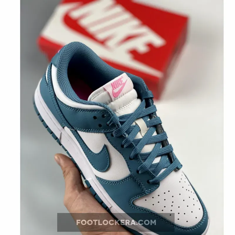 Nike Dunk Low White/Noise Aqua-Pinksicle FJ0739-100 / noise aqua dunks