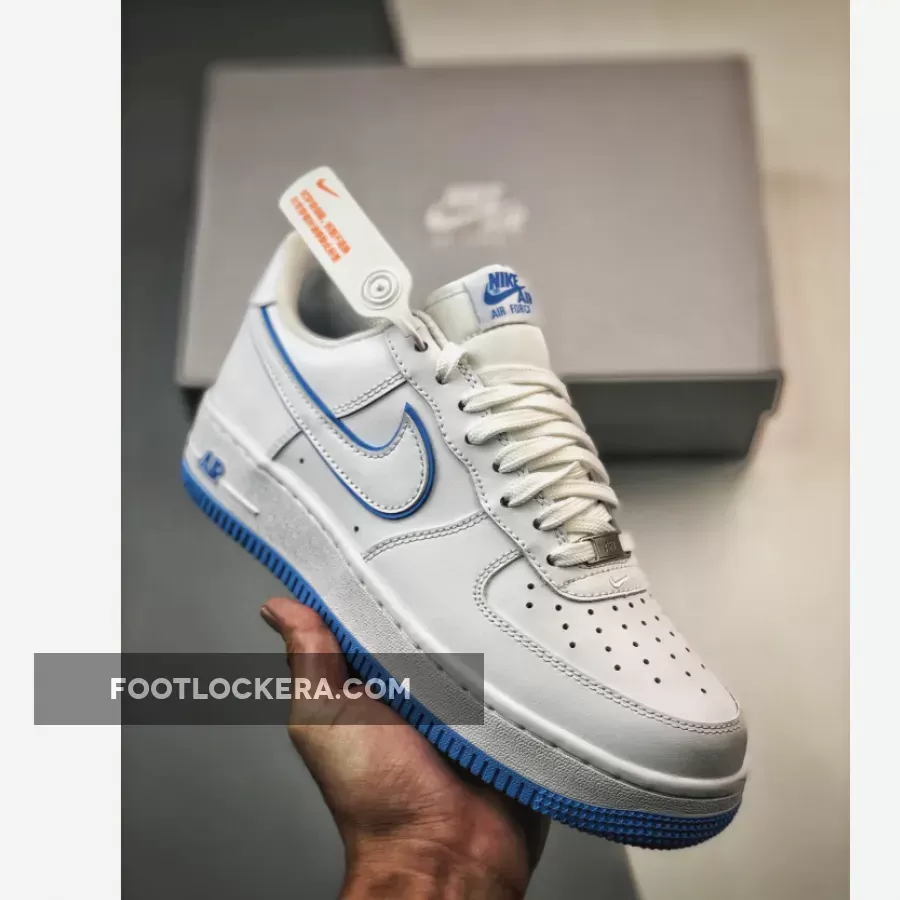 Nike Air Force 1 Low Outline White University Blue DV0788-101 - air force 1 blue