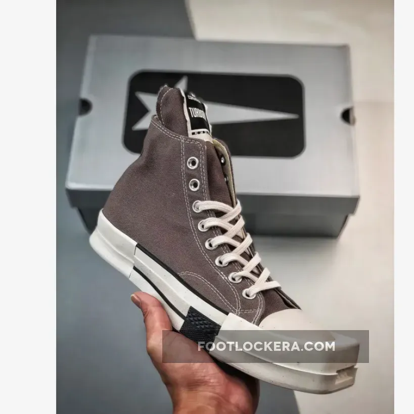 DRKSHDW TURBODRK x Converse Chuck 70 Laceless Iron/Egret/Natural Ivory