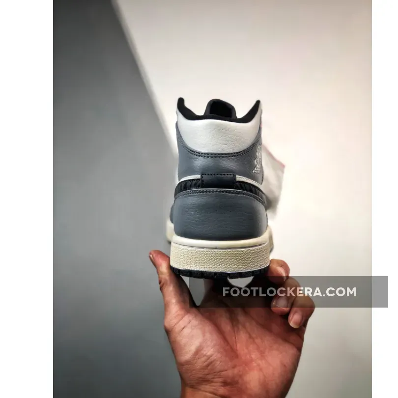 Air Jordan 1 Mid Cool Grey/White-Black 1680503716 Online