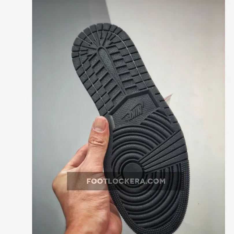 Air Jordan 1 Mid Cool Grey/White-Black 1680503716 Online