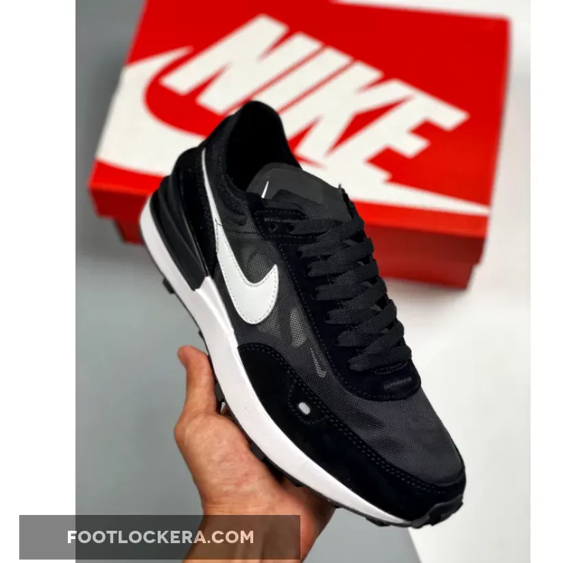Nike Waffle One Black White / Nike Dc2533 DC2533-001