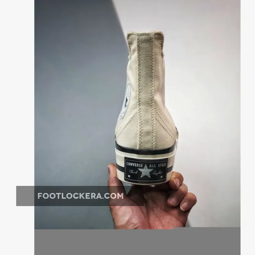 Converse Chuck Taylor All-Star 70 Hi Plus Canvas White | CHUCK 70 EGRET Converse Chuck Taylor All-Star 70 Hi Plus Canvas White | CHUCK 70 EGRET