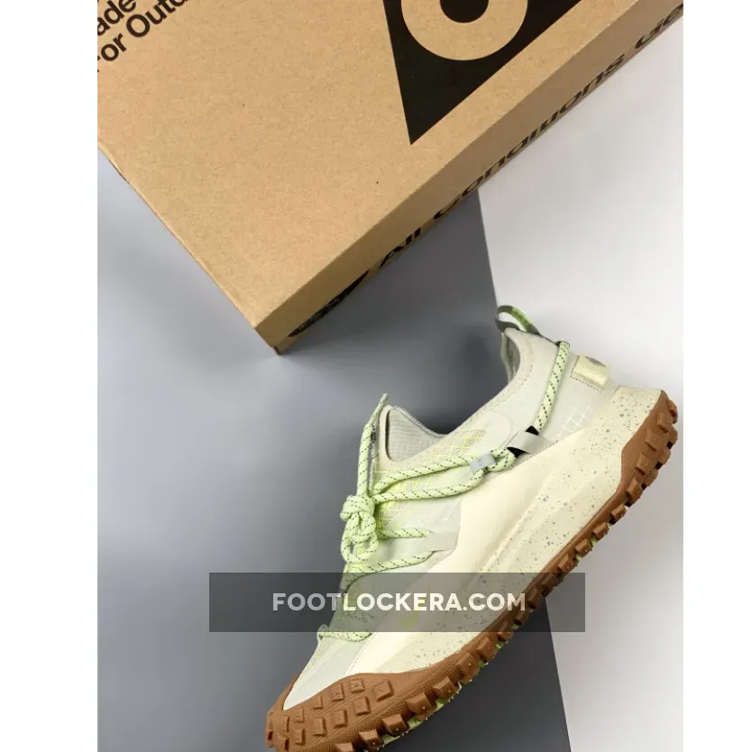 Kids Nike Mountain Fly Low GTX SE Sea Glass DD2861-001 / acg mountain fly low gtx se